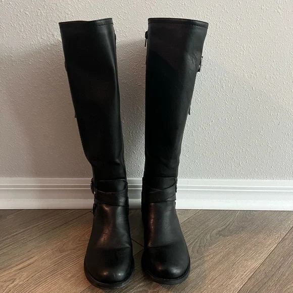 Guess Black Boots - Picture 2 of 11